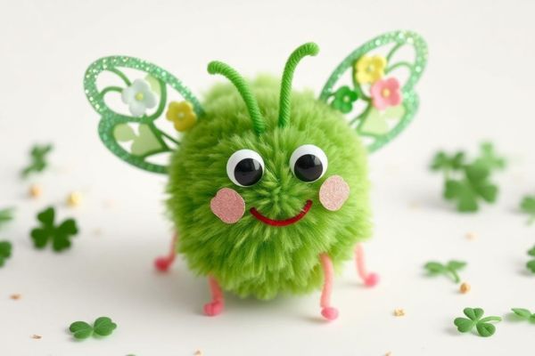 fairy garden luck bug