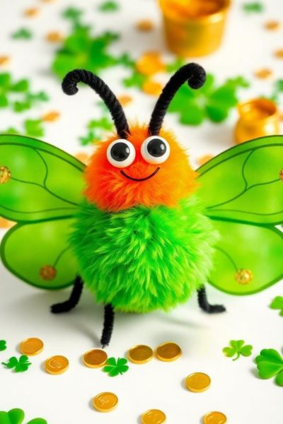 leprechaun luck bug