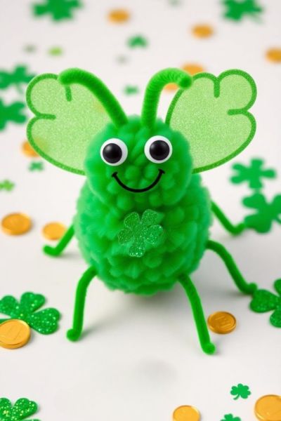 shamrock luck bug