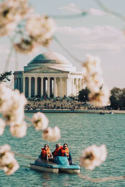 paddle boats