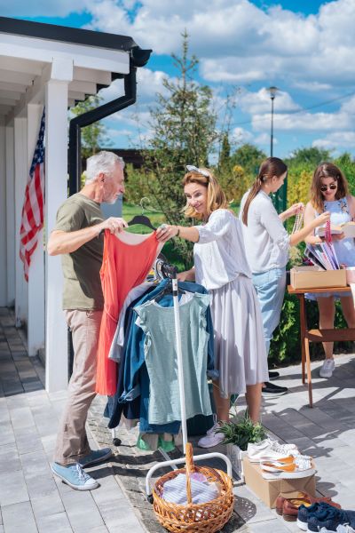 clothing rack