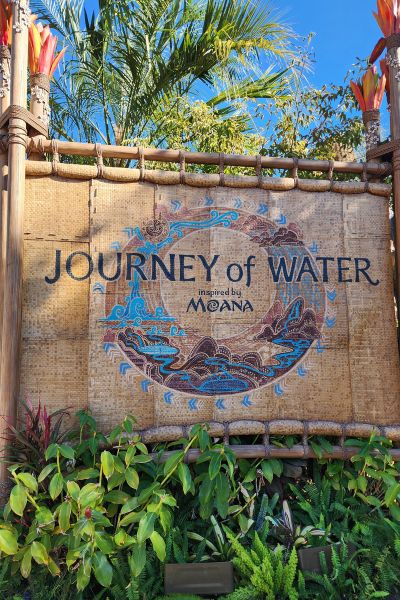 journey of water