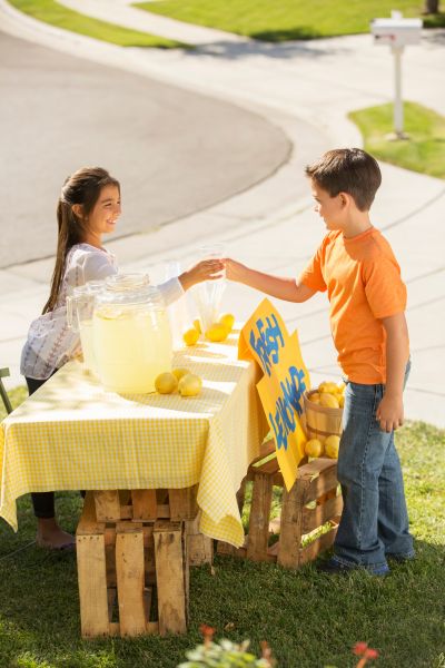 lemonade stand