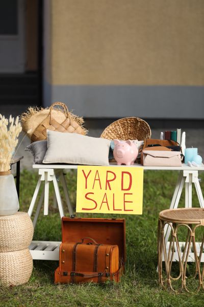 yard sale