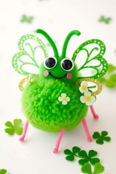 fairy garden luck bug