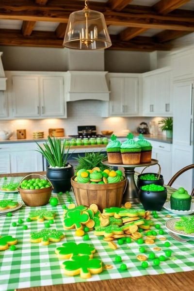 St. Patrick's day desserts