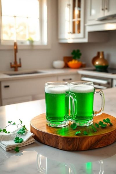 green beer