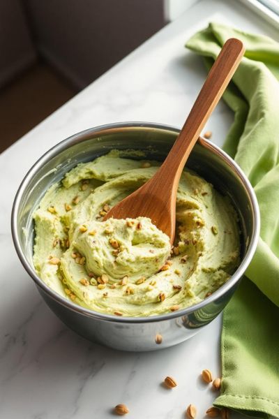 pistachio cookie dough