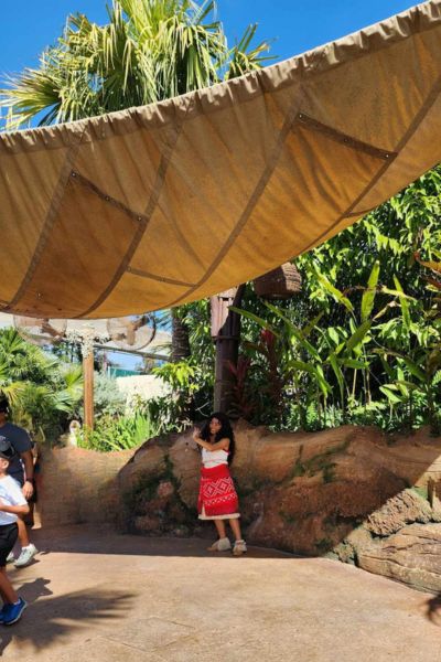 Moana Character Meet EPCOT Disney World