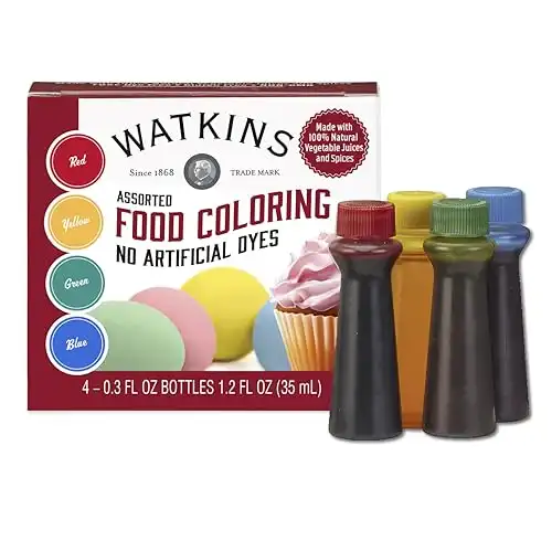 Watkins Assorted Food Coloring