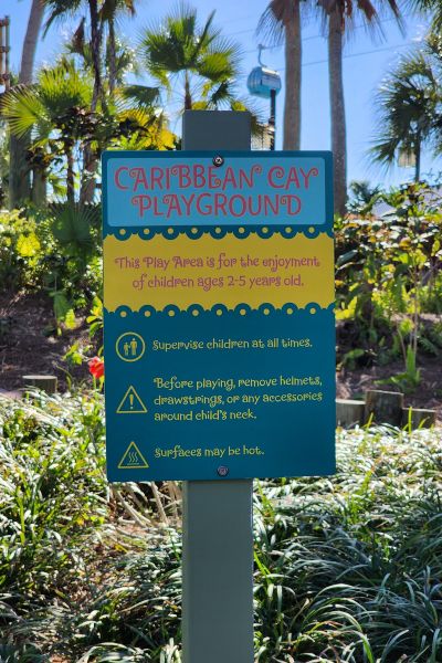 Caribbean Beach Playground