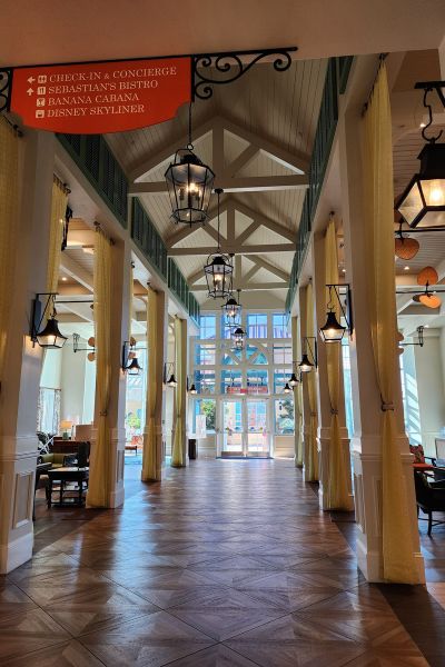 Caribbean Beach Lobby