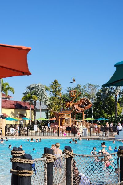 Caribbean Beach Pool