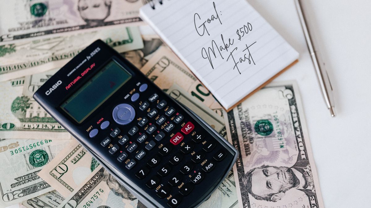 Calculating Making Money Fast