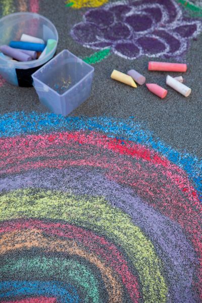simple chalk designs